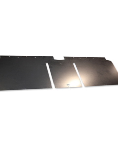 Sheet metal partition closed und/cross member Primus-a 1600